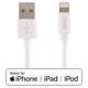 Kabel USB-A till Lightning, vit 1 meter 0 thumbnail