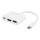 Adapter USB-C till HDMI/USB-A 0 thumbnail