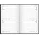 Stor fickkalender svart konstläder (9x13cm) 2027 1 thumbnail