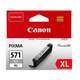 Inkjet Canon CLI-571XL grå 0 thumbnail