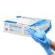 Nitrilhandskar (Medium) blå Amabilia® 100/fp 0 thumbnail