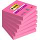 Post-it Super Sticky 76x76 mm rosa 6/fp 0 thumbnail