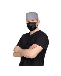Svarta munskydd Typ IIR OPHARM 50/fp 1