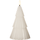 FLAMME Grany Blockljus LED vit 10x18cm 1 thumbnail
