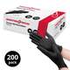 Essential Nitrilhandskar Svart (XL) 200/fp 0 thumbnail