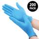 Nitrilhandskar (Large) blå Amabilia® 200/fp 1 thumbnail