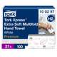 H2 Pappershanddukar Xpress Extra mjuk Multifold 2100/fp, Tork 0 thumbnail