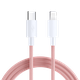 Boost Kabel USB-C till Lightning 20W, 1 meter, rosa 0 thumbnail