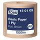 W1 Torkpapper Basic brun, Tork 0 thumbnail