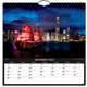 Väggkalender Skylines 2026 0 thumbnail
