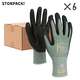 Storpack! 6 st OX-ON Recycle Handske Comfort 16301 (stl 7) grön 0 thumbnail