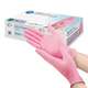 Nitrilhandskar (Medium) rosa Amabilia® 100/fp 0 thumbnail