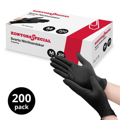 Nitrilhandske 200-pack!