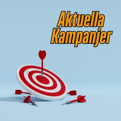 Aktuella kampanjer