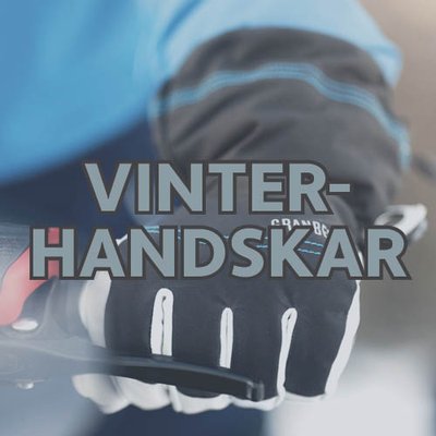 Vinterhandskar & Snöredskap