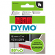 Märktejp Dymo D1 svart/röd 12mmx7m 0 thumbnail