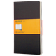 Block Moleskine Cahier Pocket linjerad svart 0 thumbnail