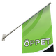 Fasadflagga Öppet 0 thumbnail