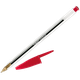 CRISTAL M röd Kulspetspenna, Bic 0 thumbnail