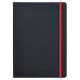 Anteckningsbok Oxford Black n' Red Hard A5 svart 0 thumbnail