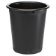 Papperskorg Basic svart 13L 0 thumbnail