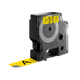 Märktejp Dymo D1 svart/gul 19mmx7m 0 thumbnail