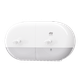 T9 Toapappershållare SmartOne Mini twin vit 0 thumbnail