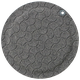 StandUp Round (Ø56) grå ståmatta 0 thumbnail