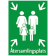 Nödskylt Återsamlingsplats A3 0 thumbnail