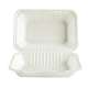 Hamburgerbox Bagasse 900 ml 50/fp 0 thumbnail