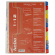 Plastregister Executive A4+ 1-12 KEBAdivider 0 thumbnail
