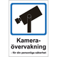 Skylt Kameraövervakning A4 0 thumbnail