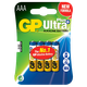 (utgår) Batteri Ultra Plus AAA 4/fp 0 thumbnail