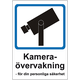 Skylt Kameraövervakning A5 0 thumbnail